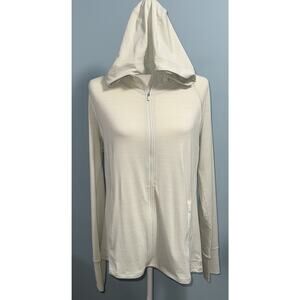 Athleta Womens L Jacket Activewear Athleisure Lightweight Loungewear Fitness